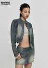 [MADE] Cleven SET- Denim Jacket