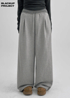 [MADE] Dkyden Oversized-Fit Banded Waist Pants