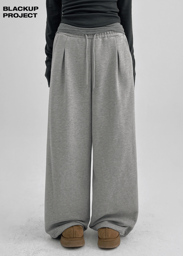[MADE] Dkyden Oversized-Fit Banded Waist Pants