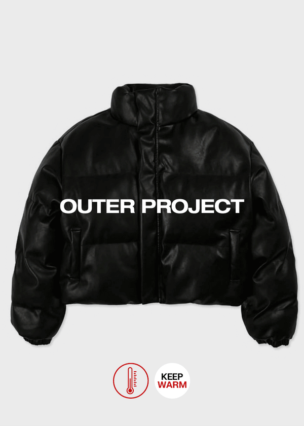 [MADE] High Collar Padded Jacket