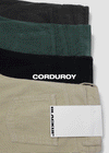 [MADE] Keyed Corduroy Bermuda Pants