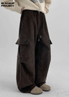 [MADE] Labone Corduroy Cargo Banding Pants