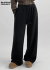 [MADE] Niy mink wide banding pants