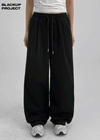[MADE] Philip One-Tuck Banding Cotton Pants