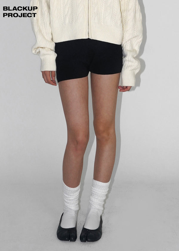 [MADE] Priming SET - Soft Cashmere Knit Shorts