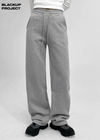 [MADE] Pantalons à bande large Vient Brushed
