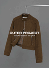 [MADE] Walnut Suede Jacket