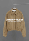 [MADE] Áo khoác blouson da lộn Walter