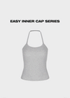 [MADE] Easy Basic Halter Sleeveless (Built-in Bra)