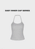 [MADE] Easy Basic Halter Sleeveless (Built-in Bra)