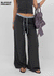 [MADE] Cloven Contrast Wide Pants (Set Available)