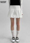 [MADE] Devil Race Balloon Mini Skirt