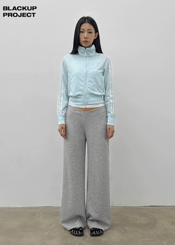 [MADE] Coolever Low Straight Banding Pants