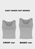 [MADE] Easy Basic U-neck Sleeveless (Built-in Cap)