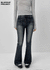 [MADE] Frena Low-Waist Bootcut Denim Pants