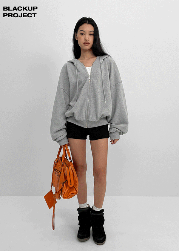 [MADE] Kipshi Oversized Hooded Zip-Up