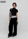 [MADE] Copet Seam Two-Way Banding Pants (Set Available)