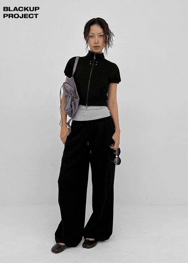 [MADE] Copet Seam Two-Way Banding Pants (Set Available)