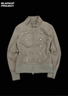 [MADE] Luent Double Button Cotton Jacket