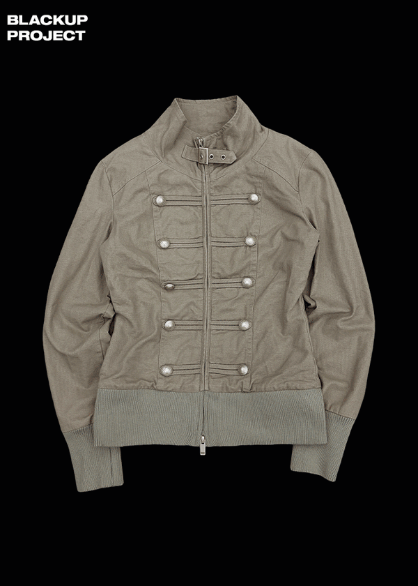 [MADE] Luent Double Button Cotton Jacket
