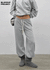 [MADE] Melio Mink Semi-Wide Elastic Waist Pants