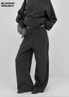 [MADE] Sarn Knit Two-Way Elastic Waist Pants