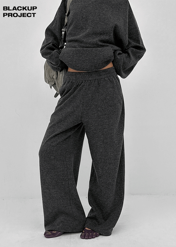 [MADE] Sarn Knit Two-Way Elastic Waist Pants