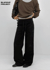 [MADE] Trove Washed Cotton Elastic Waist Pants