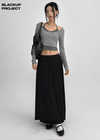 [MADE] Kety Flare Long Skirt