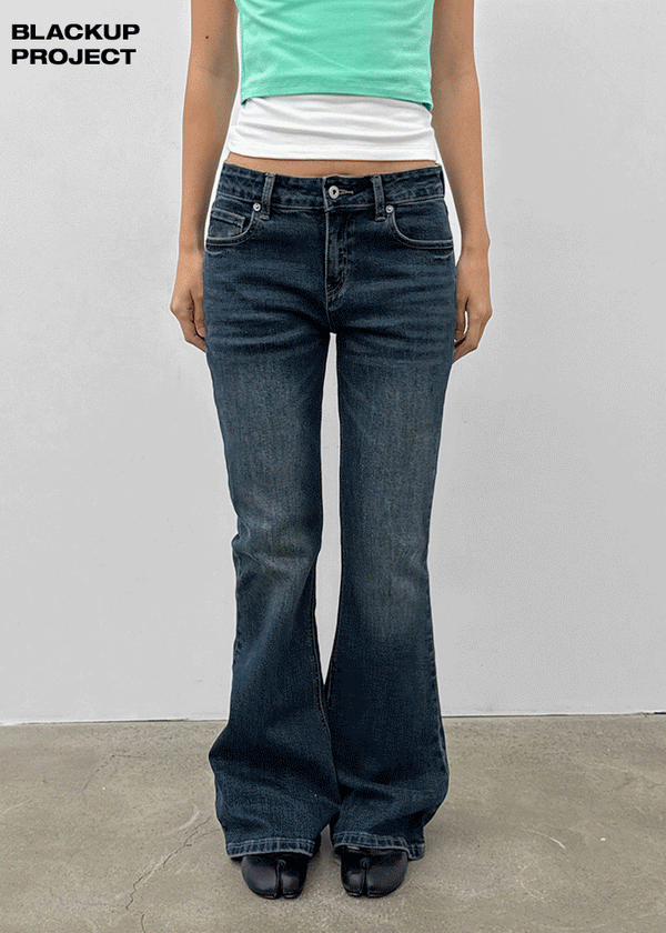 [MADE] Bailon Bootcut Denim Pants