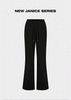 [MADE] Janice Wide Bootcut Banding Pants