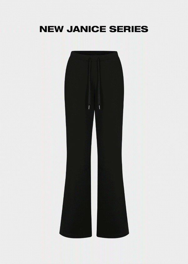 [MADE] Janice Wide Bootcut Banding Pants