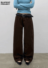 [MADE] Mobdic Semi-Wide Cut Cotton Pants