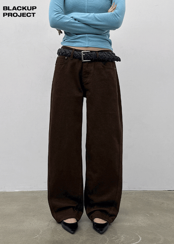 [MADE] Mobdic Semi-Wide Cut Cotton Pants