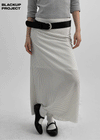 [MADE] Louvtang Dot Long Skirt