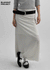 [MADE] Louvtang Dot Long Skirt