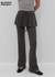 [MADE] Conid Bootcut Layered Skirt Pants