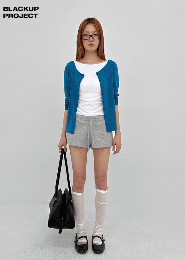 [MADE] Bient Banded Shorts