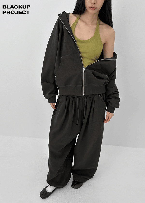 [MADE] Moit Waffle Balloon Banding Pants (Set Available)