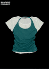 [MADE] Hiiki Halter Sleeveless Top