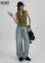 [MADE] Demure Mid-Rise Denim Pants