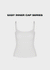 [MADE] Easy Basic V-Neck Strap Sleeveless (Built-in Cap)