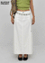 [MADE] Vuel Linen-Like Long Skirt