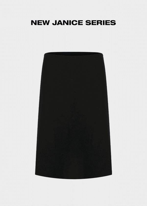 [MADE] Janice Basic Midi Skirt