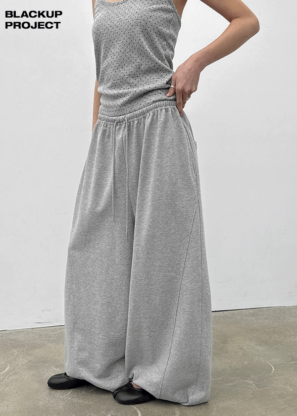 [MADE] Pimpong Panel Jogger Banded Pants