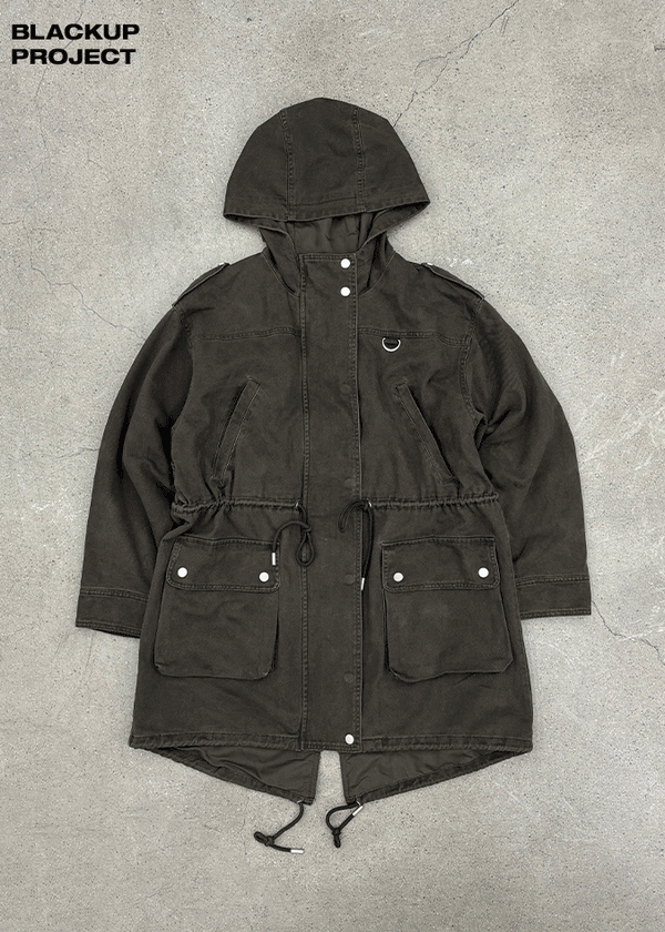 [MADE] Rofellic Hooded Field Jumper