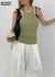 [MADE] Morina Linen Summer Halter Neck Knit