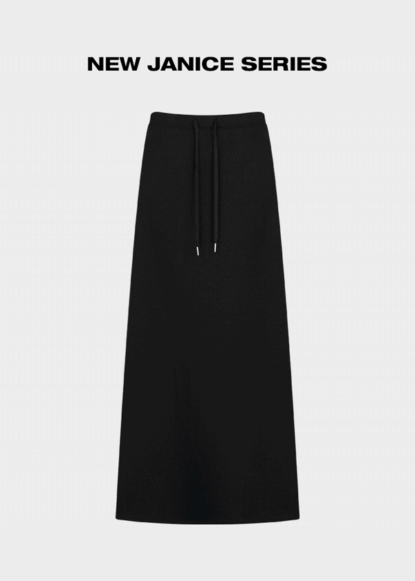 [MADE] Janice Banded Long Skirt