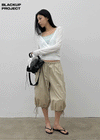 [MADE] Pico Cotton Cargo Bermuda Pants