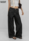 [MADE] Bitum Summer Wide Denim Pants